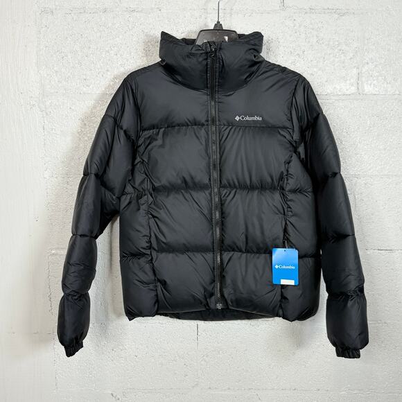 COLUMBIA Women's Puffect Jacket- black XL retail $180